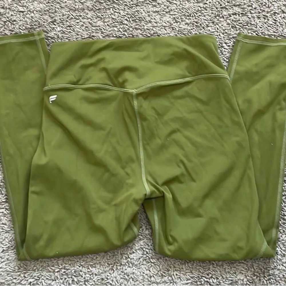 FABLETICS OLIVE GREEN LEGGINGS